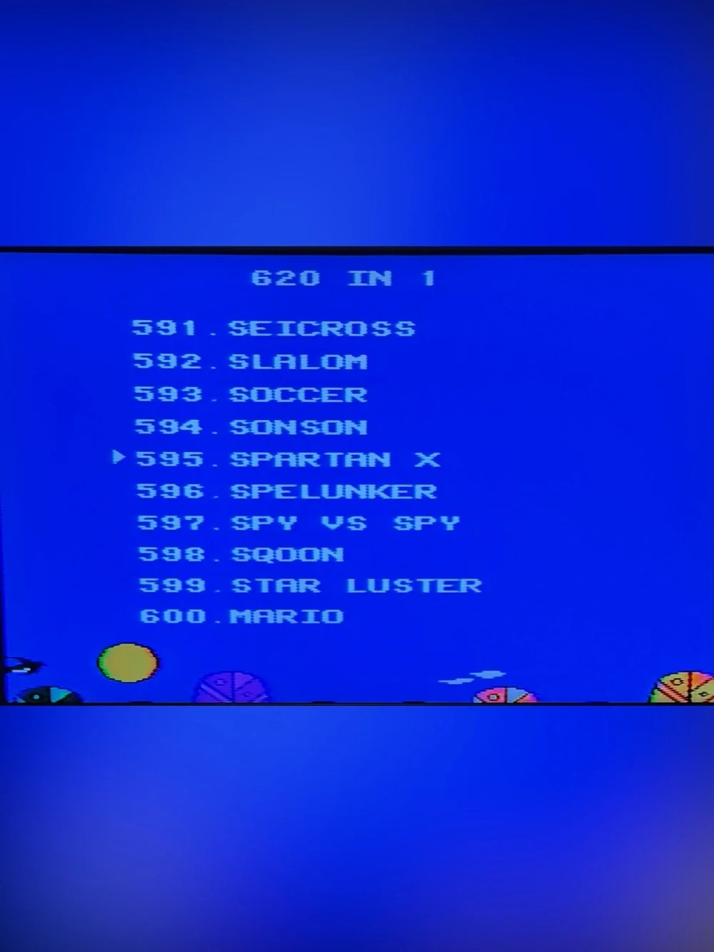 Retro Game Console System 620-In-1
